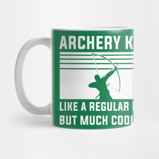 Archery Kid Mug